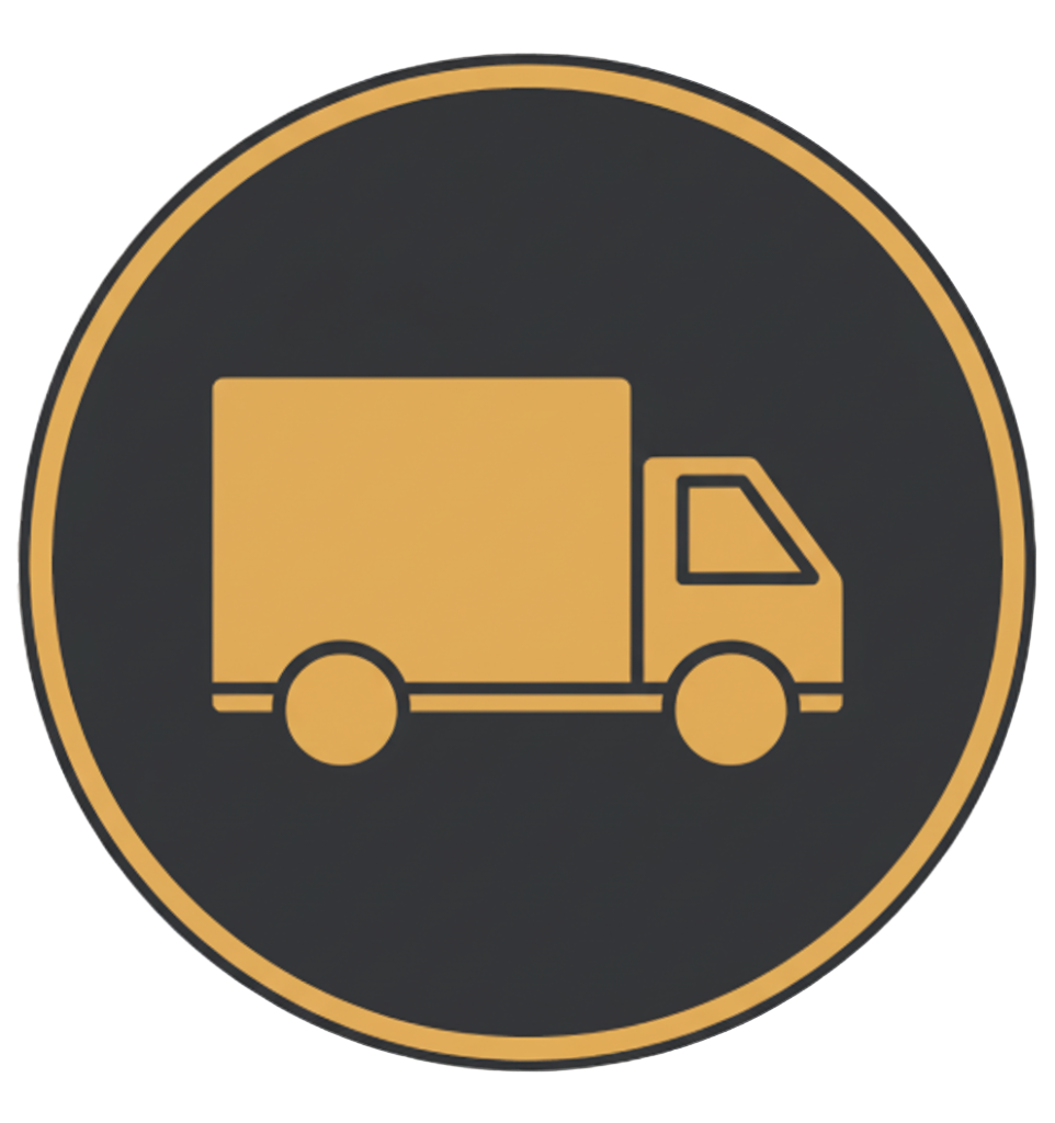 Delivery truck icon